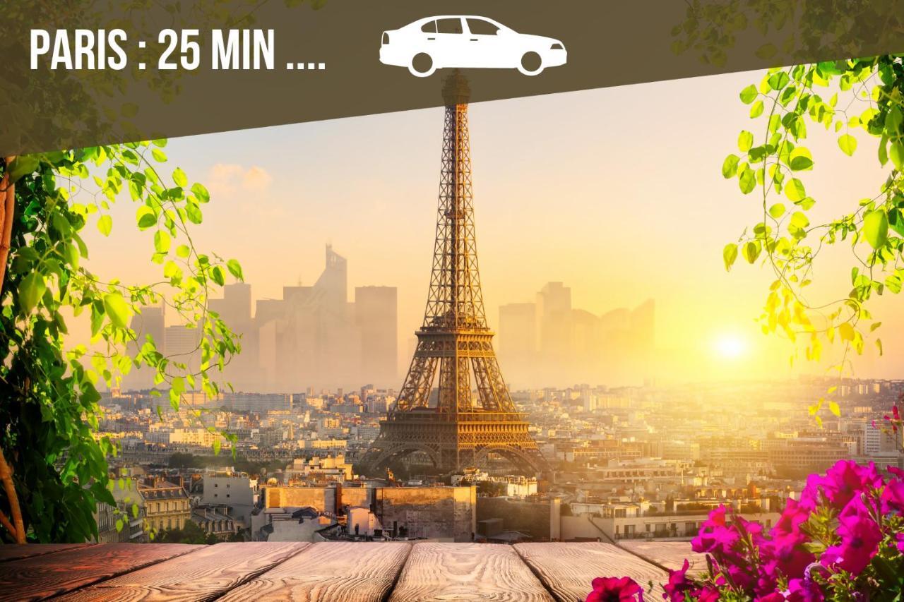 Evasion Entre Paris, Disneyland Et Bords De Marne ノワジー＝ル＝グラン エクステリア 写真