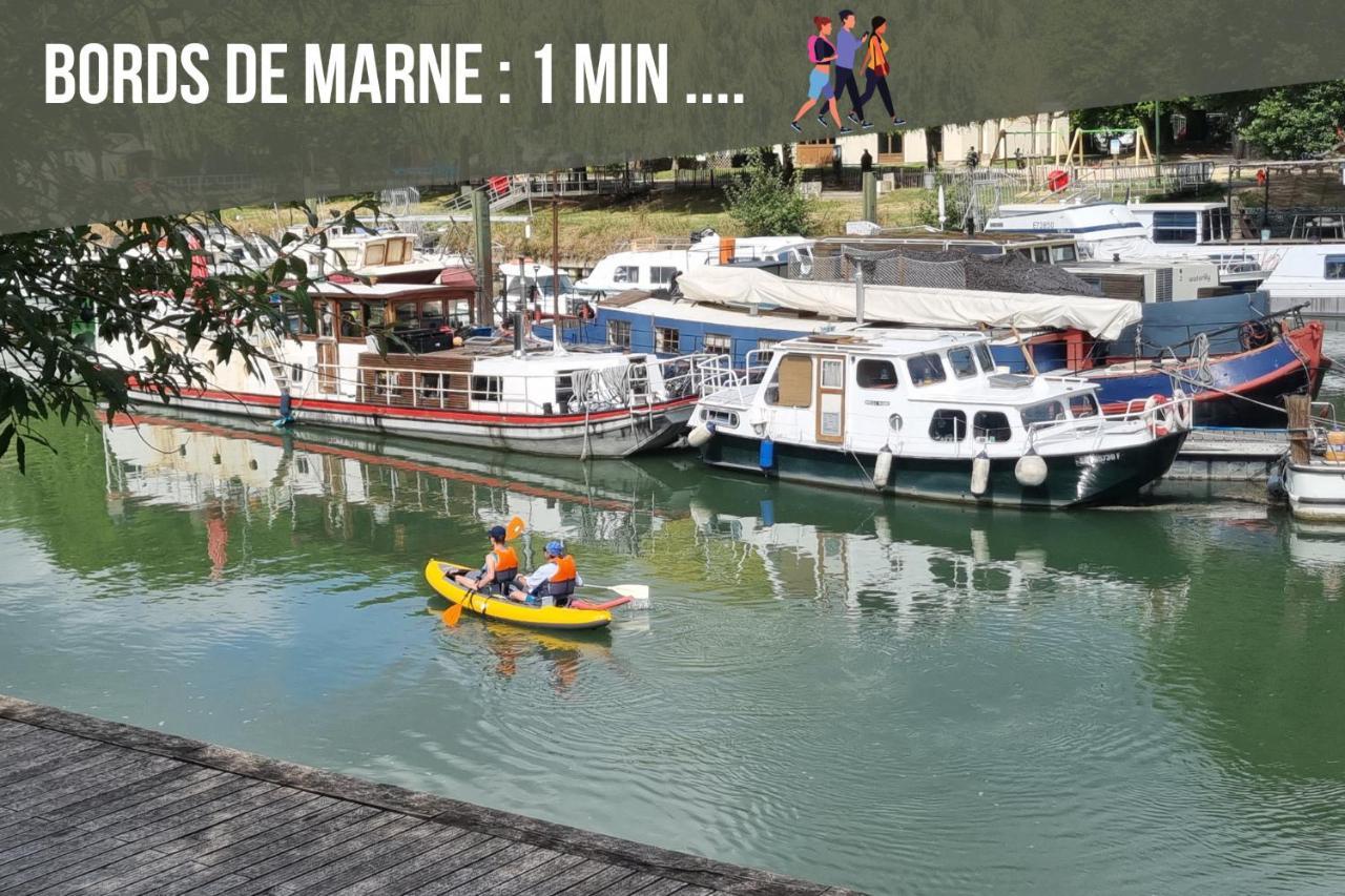 Evasion Entre Paris, Disneyland Et Bords De Marne ノワジー＝ル＝グラン エクステリア 写真